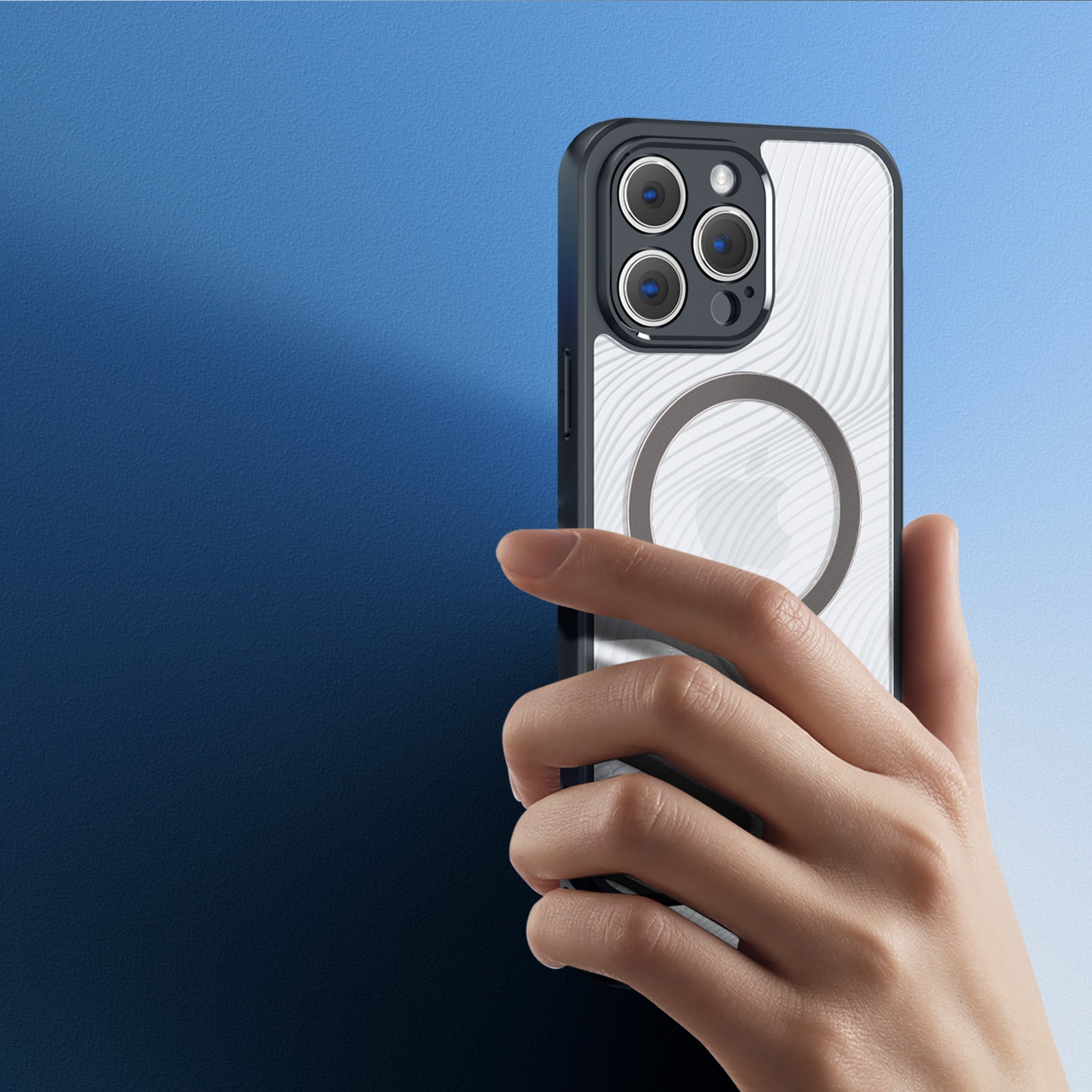 DUX DUCIS Aimo Series til iPhone 12 Pro Magnetic Matte Phone Case TPU PC Cover Kompatibel med MagSafe (REACH-certificering) DUX DUCIS Aimo Series til iPhone 12 Pro Magnetic Matte Phone Case TPU PC Cover Kompatibel med MagSafe (REACH-certificering)